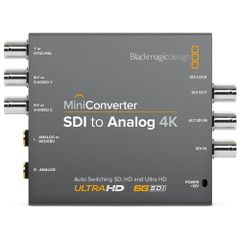 BlackMagic Mini Converter - SDI to Analog 4K