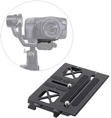 Plate gắn Black Magic trên gimbal Ronin S