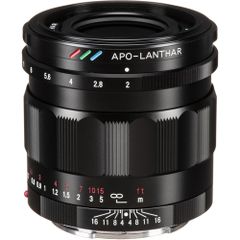 Voigtlander APO-LANTHAR 50mm F2.0 Aspherical E-mount