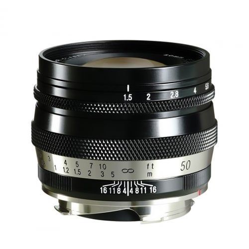 Voigtlander HELIAR classic 50mm F1.5 VM
