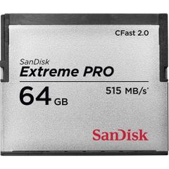 Sandisk CFast 64Gb 525Mb/s