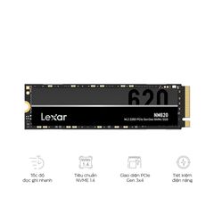Ổ Cứng SSD Lexar NM620 256GB M.2 2280 PCIE G3x4 ( LNM620X256G - RNNNG )
