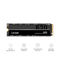 Ổ Cứng SSD Lexar NM620 512GB M.2 2280 PCIE G3x4