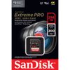 Sandisk SD Extreme Pro 256Gb 200Mb / 140Mb/s ( New 2024 )