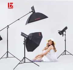 Bộ Kit đèn flash studio Jinbei DPE600