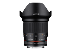 Samyang 20mm F1.8 ED for Canon