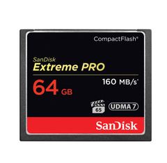 Sandisk CF Extreme Pro 64Gb 160Mb/s