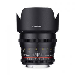 Samyang VDSLR 50mm T1.5 cho Nikon