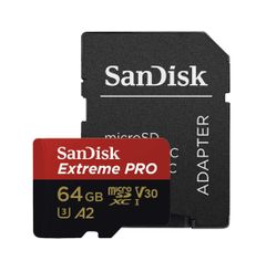SanDisk Micro SDXC Extreme Pro 64GB 200Mb/s