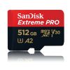 Thẻ Nhớ Micro SDXC SanDisk Extreme Pro 512GB 200MB/s - 140Mb/s ( new 2024 )