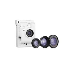 Máy Ảnh Lomo Instant White Edition + 3 lenses