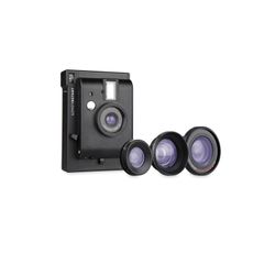 Máy Ảnh Lomo Instant Black Edition + 3 lenses