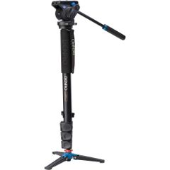 Chân máy quay Benro Monopod Kit A49FD S4 Pro