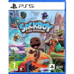 Đĩa Game PS5 Sackboy A Big Adventure ECAS 00006E