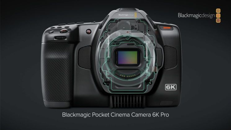 Blackmagic Pocket 6K Pro ( hàng nhập khẩu )