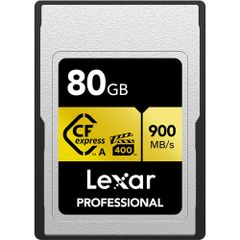 Thẻ nhớ Lexar 80Gb CFexpress Type A GOLD Series