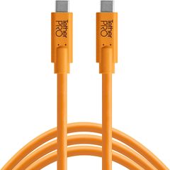 Dây Cáp TetherPro USB C To USB C Length High Visibility Orange ( CUC15-ORG )