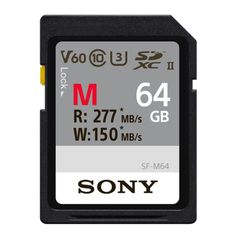 Thẻ Nhớ Sony 64GB 277MB/S (150MB/S) (SF-M64)