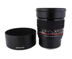 Samyang 85mm F1.4 MF for Sony