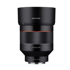 Samyang AF 85mm F1.4 FE for Sony