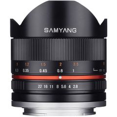 Samyang 8mm F2.8 Fisheye for Sony E-mount