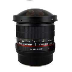 Samyang 8mm F2.8 UMC Fisheye II