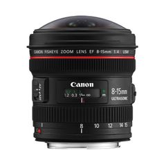 Canon EF 8-15mm f/4L USM Fisheye ( LBM )