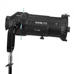 NanLite PJ BM 19 Projection Attachment Ngàm Bowens Với Ống Kính 19