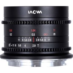 Laowa 9mm T2.9 Zero-D Cine Lens