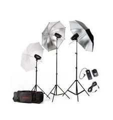 Bộ Đèn Studio Godox MASTER KIT M180a Và E300