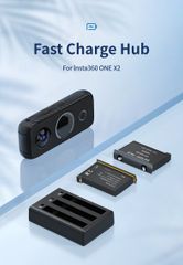 Phụ kiện Insta360 ONE X2 Fast Charge Hub