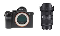 Sony Alpha A7 Mark IV Body + Sigma 28-75mm F2.8