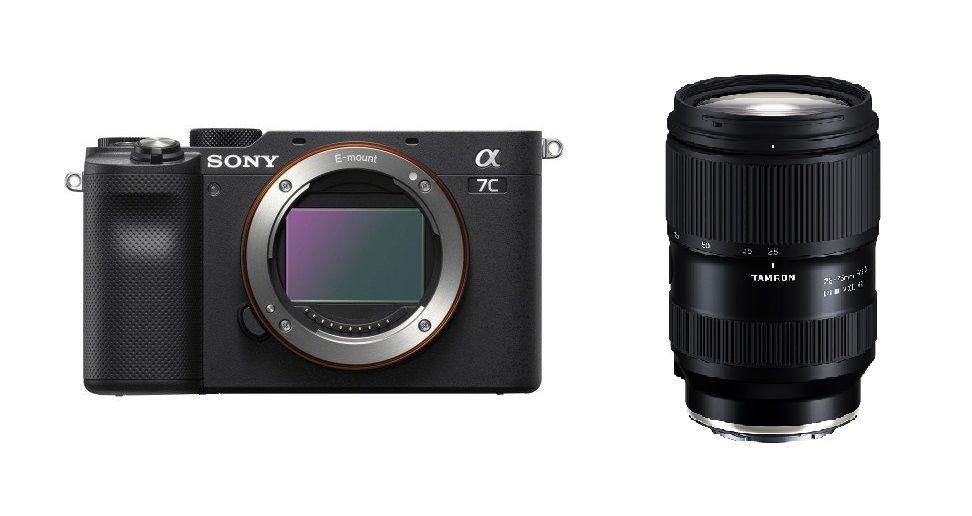 Sony Alpha A7C body + Tamron 28-75mm F2.8 G2