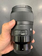 Sigma 35mm F1.4 art for Sony cũ