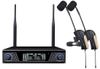 Micro Acemic EX-200 ST-4 Dual channel UHF Wireless