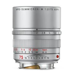 Leica APO-Summicron-M 75 f/2 ASPH., màu bạc