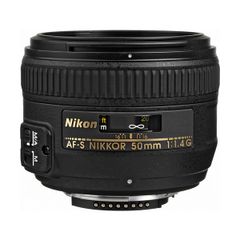 Nikon AF-S 50mm F1.4 G