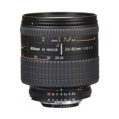 Lens Nikon AF Zoom-Nikkor 24-85mm F/2.8-4D IF