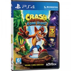 Game PS4 Crash Bandicoot N-Sane Trilogy | PCAS00096