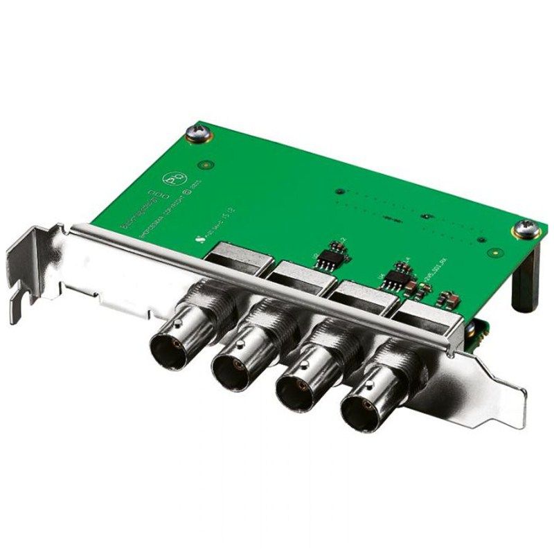Blackmagic DeckLink 4K Extreme 12G - Quad SDI