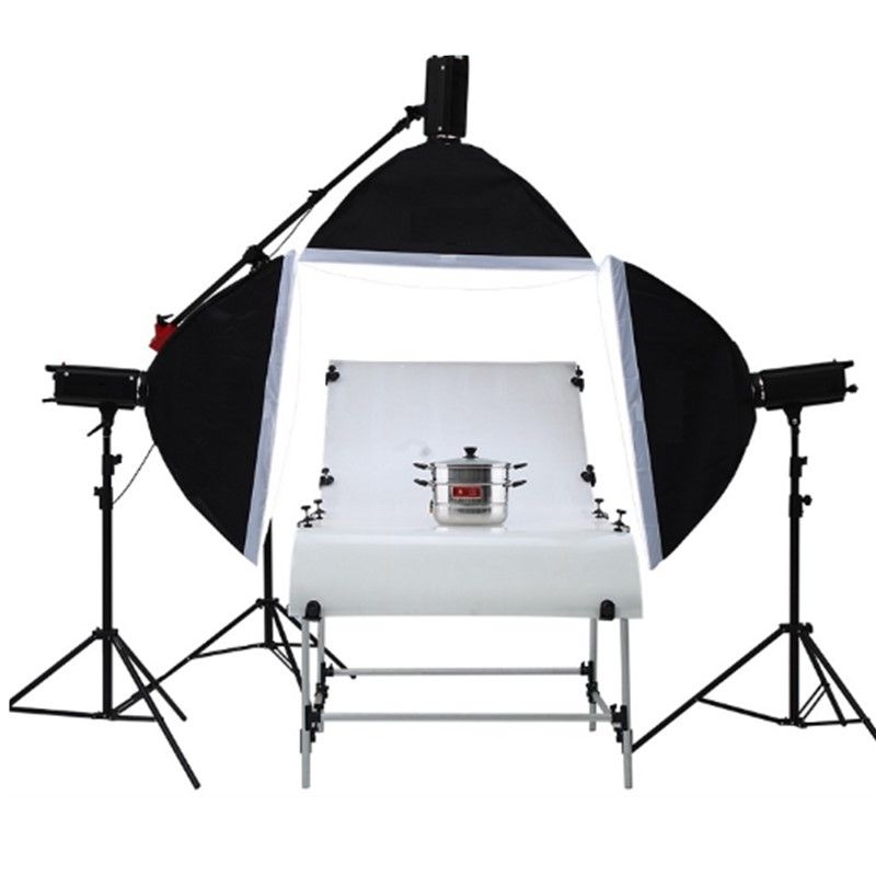 Bộ Đèn Kit Studio Hylow He200W (3 đèn)