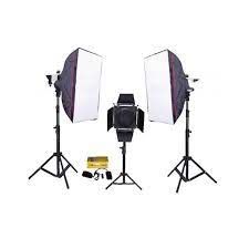 Bộ thiết bị phòng chụp studio KitS F250-3