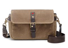 LEICA COLLECTION BY ONA, BOWERY CAMERA BAG - Field Tan
