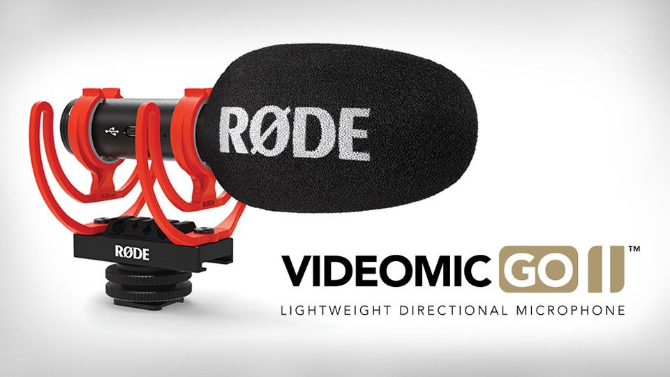 Micro RODE VideoMic Go II ( RODE VMGO II )