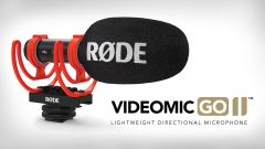 Micro RODE VideoMic Go II