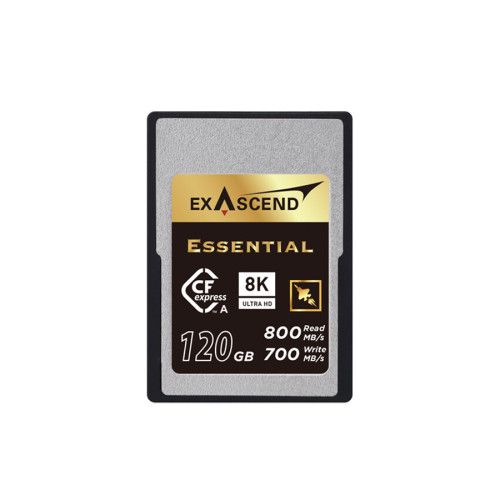 Thẻ nhớ Exascend CF Express Type A Essential 120GB R:800MB/s W:700MB/s