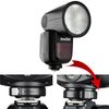 Chân Đế Hotshoe Đèn Flash Godox V1 ( Canon,Nikon,Sony )