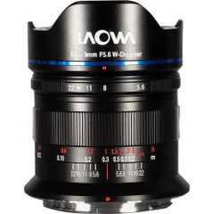 Ống kính Laowa 9mm F5.6 FF RL cho ngàm Sony FE / L Mount / Nikon Z