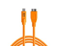 Cáp TetherTools TetherPro USB C To 3.0 Micro B ( CUC3315 ORG )