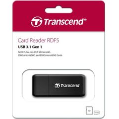 Đầu đọc thẻ Transcend USB 3.1 RDF5